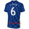Virallinen Fanipaita Chelsea T. Silva 6 Kotipelipaita 2021-22 - Miesten